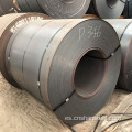 Bobinas de acero enrollado caliente de 65 mn bajo carbono